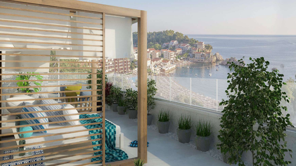 Image of Apartment - 1 Bedrooms - 1 Bathrooms for Sale in Budva-Przno-Montenegro, Image 7